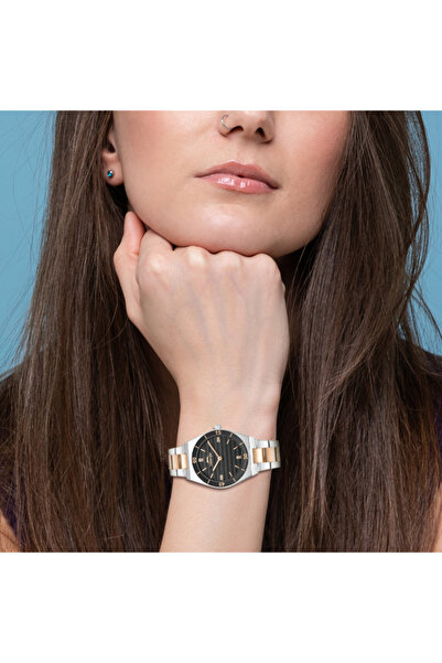 Slazenger Women's Analog Gun Dial Watch - SL.9.2470.3.05