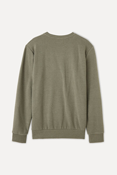 Mudo BİSİKLET YAKA SWEATSHIRT