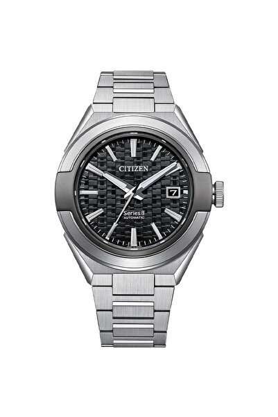 Citizen Men's Automatic Black Dial Watch - NA1036-56E