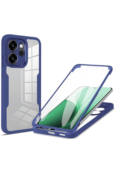 SKYDDAR INNOVATION Carcasă + Folie de protecție pentru Oppo Reno14 FS 5G / Re...