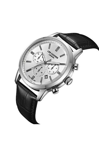 Lee Cooper Men's Multi Function Silver Dial Watch - LC08186.331