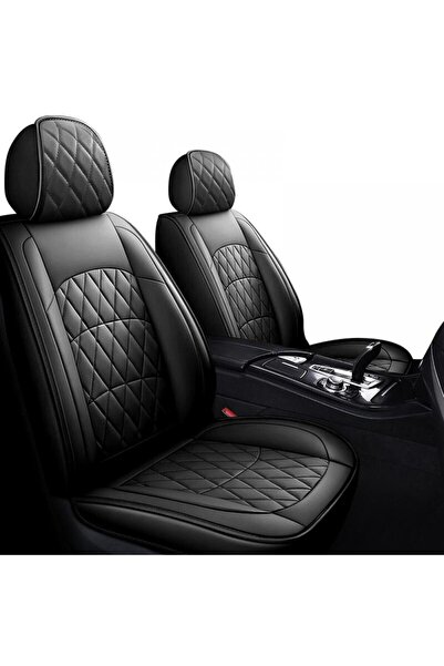 Guangzhou Fuzhixiang Auto Accessories Co Set huse scaune auto universale editie de lux material piele ecologica scaune fata spate tetiere
