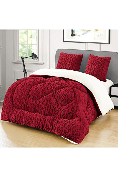 OEM Cocolino thick duvet with fur 190x210 cm, 2 pillowcases, 4 kg, PCB821
