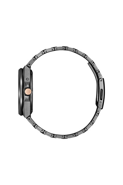 Citizen Men's Analog Black Dial Watch - BU0065-64E