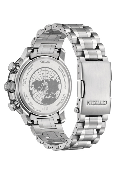 Citizen Men's Analog Grey Dial Watch - BY3006-53H