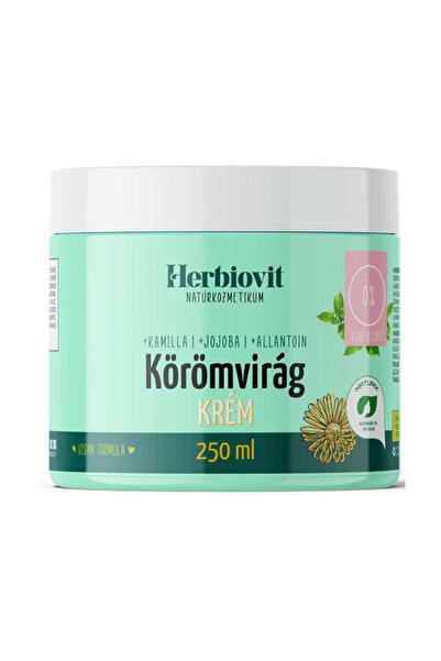 Herbiovit Crema vegana cu extract de galbenele 250 ml