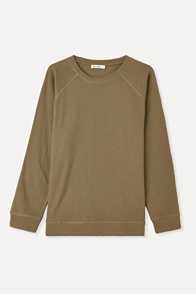 Mudo Comfort Fit Circular Neck Sweatshirt
