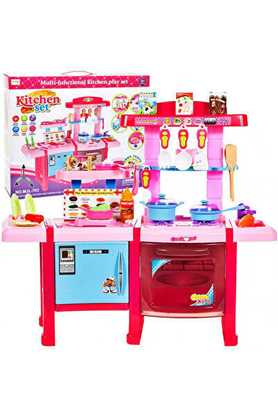 MalPlay Bucatarie Electronica cu Lumini si Sunete realiste, echipata cu Cupto...