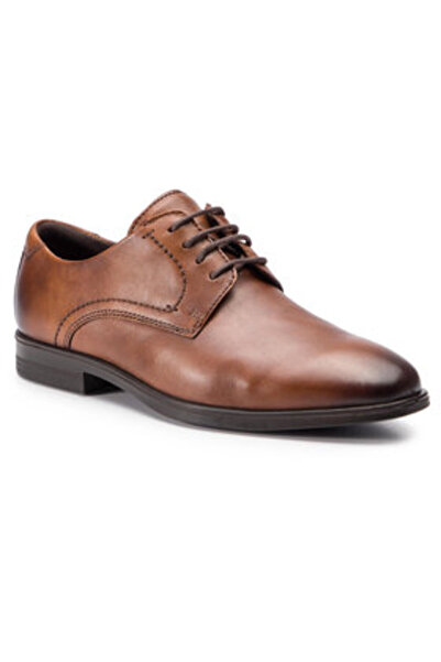 Ecco ανδρικά παπούτσια 62163401112 καφέ