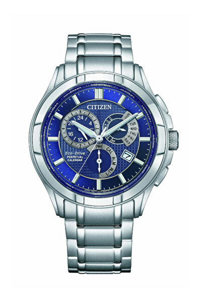 Citizen Men's Analog Blue Dial Watch - BL8160-58L