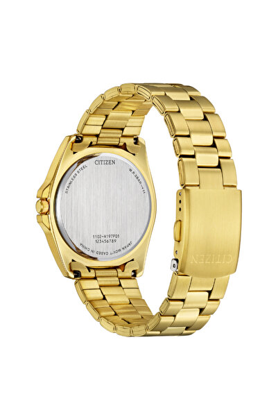 Citizen Men's Automatic Gold Dial Watch - BF0583-59P