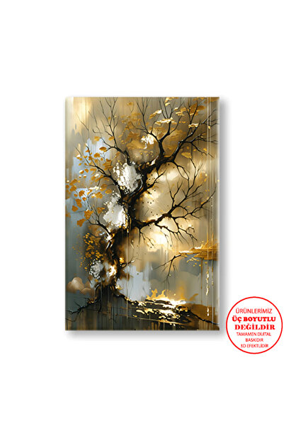 Harika bir ev Pictură pe pânză pentru perete pentru sufragerie, cu efect de v...