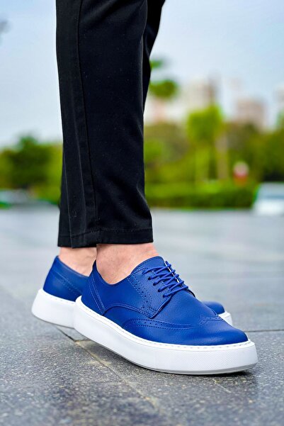 Zerenyus Changer over Premium Men's Daily Casual Shoes Blue