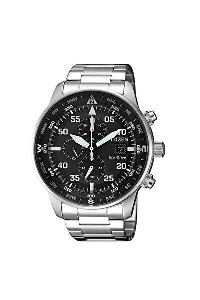 Citizen Men's Analog Black Dial Watch - CA0690-88E