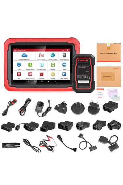 Launch Professional Auto Tester X431 Pros V5.0 Display 8 inch Android 10.0 4GB RAM + 64GB Storage