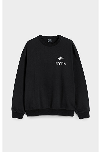 MODA Μπλουζάκι τουρκικής μάρκας Bozkurt με τύπωμα με λαιμόκοψη χωρίς κουκούλα...