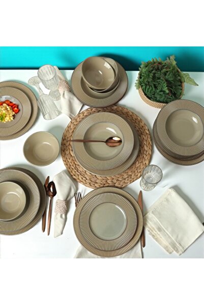 Denia Home | Sereva | 24 Parça Yemek Takımı