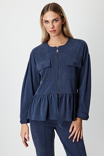 ON Pleated Jacket with Flap Pockets-66518