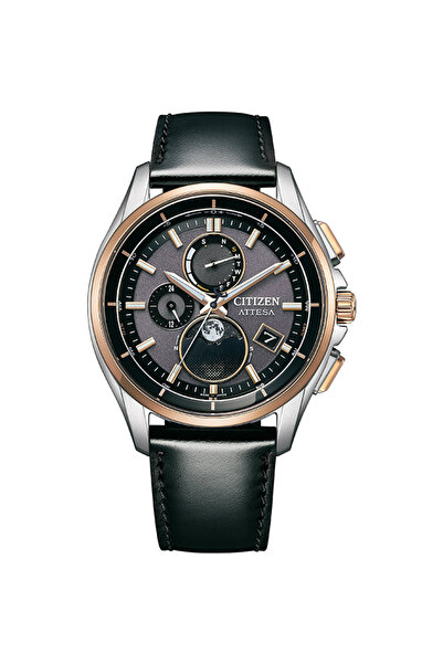 Citizen Men's Analog Black Dial Watch - BY1004-17X