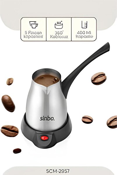 YAZICI Sinbo Scm-2957 Inox Electric Coffee Pot