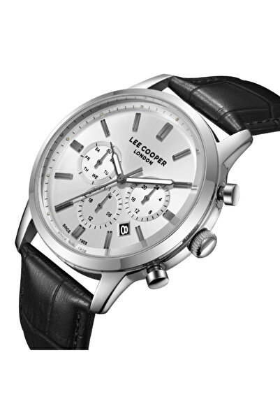 Lee Cooper Men's Multi Function Silver Dial Watch - LC08186.331