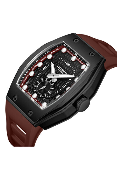 Lee Cooper Men's Analog Black Dial Watch - LC08264.658