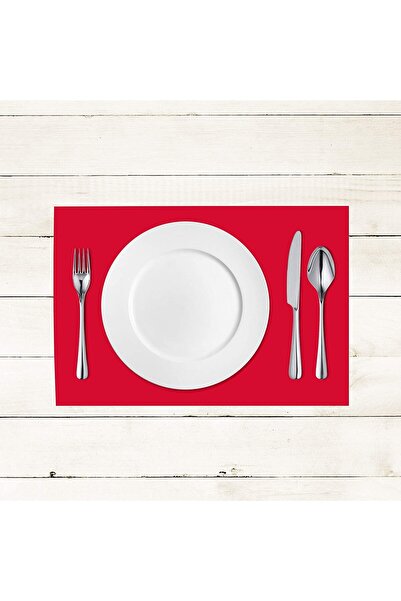 Mank Τραπεζοπόδαρα, Linclass - Κόκκινο / 40 x 30 εκ. / 100 τεμ.