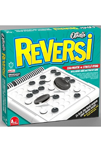 MODGER Reversi Othello (plastic) Intelligence Mind and Strategy Game