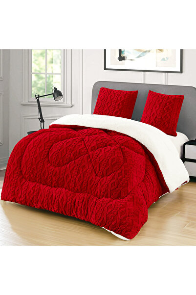 OEM Cocolino thick duvet with fur 190x210 cm, 2 pillowcases, 4 kg, PCB829