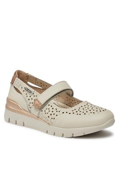 PIKOLINOS γυναικεία παπούτσια W4R-6989C1 λευκά