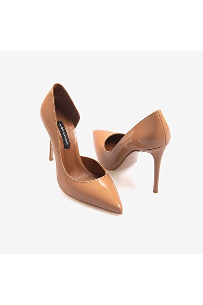 MOCASSINI Genuine Leather Women's Patent Leather Evening & Evening Dress Shoes 9039