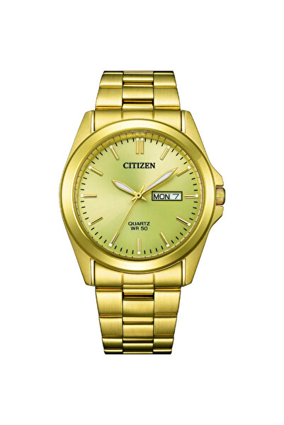 Citizen Men's Automatic Gold Dial Watch - BF0583-59P