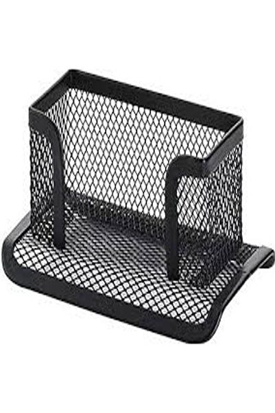 BİGÜMEX Suport pentru cărți de vizită din sârmă negru