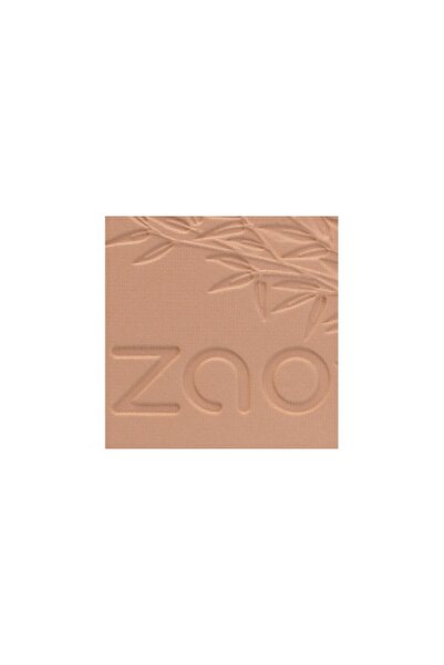 Zao Essence of Nature Compact Powder 305 Sand - Matte and Finish