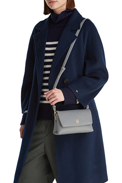 Tommy Hilfiger Th Modern Ess Kadın Gri Mini Crossover