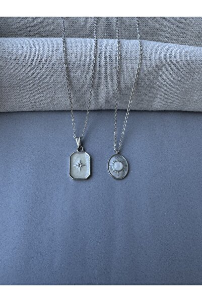 M Miel Polar Star Set of 2 Necklaces