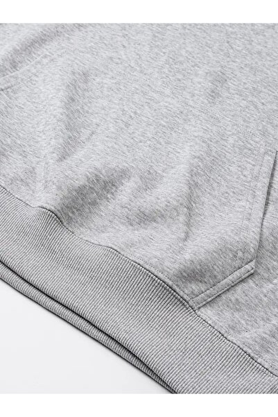 EXPECTED Унисекс прекалено голяма качулка с джобове сезонна суитшърт качулка 2 връзки