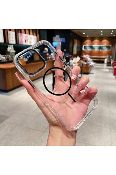 Generic غطاء حماية مغناطيسي للهاتف المحمول بتصميم INS 2025 لهاتف iPhone 11 12...