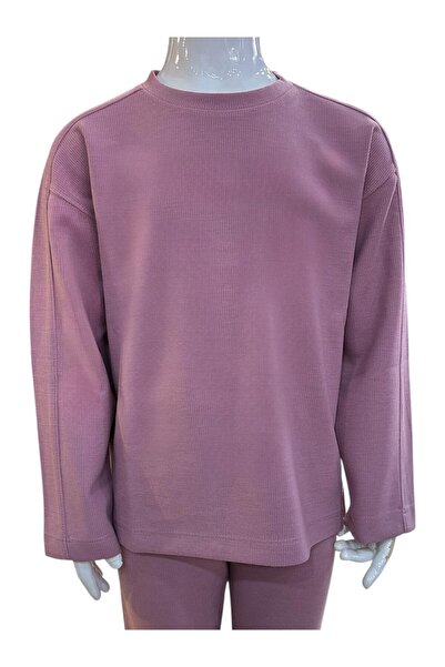 Benetton Girl's Dusty Rose Tshirt