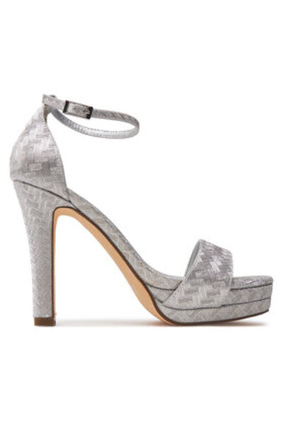 MENBUR γυναικεία σανδάλια 24750 ασημί