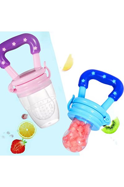 Denn Store Suzete pentru Diversificare 2 buc pentru Fructe, Capac de Protectie, Inchidere Etansa
