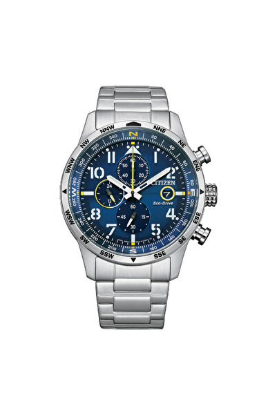 Citizen ساعة رجالية تناظرية بمينا أزرق - CA0790-83L