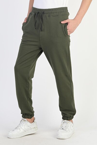 ASYAKİDS CLUB Момчешки ежедневни и училищни джърси панталони с джобове