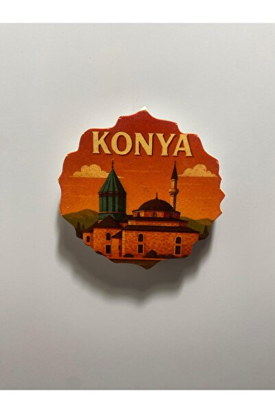 hatyazan Orijinal Konya Buzdolabı Magneti Serisi | Mevlana Temalı, Otantik ve...