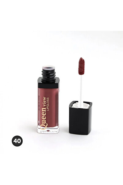 Queen View -40 روج سائل كوينLIPGLOSS 40
