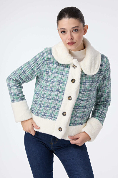 TOFİSA Jacket Green - 27743-Green