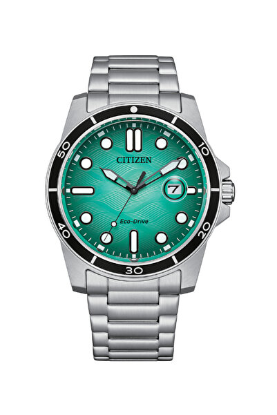 Citizen Men's Analog Turquoise Dial Watch - AW1816-89L