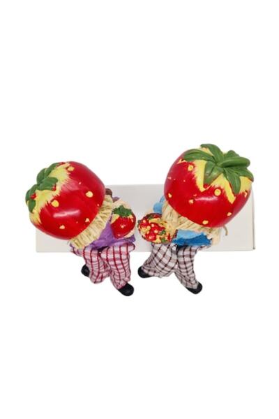 OEM Figurine din rășină Model 3, două piese - 16cm