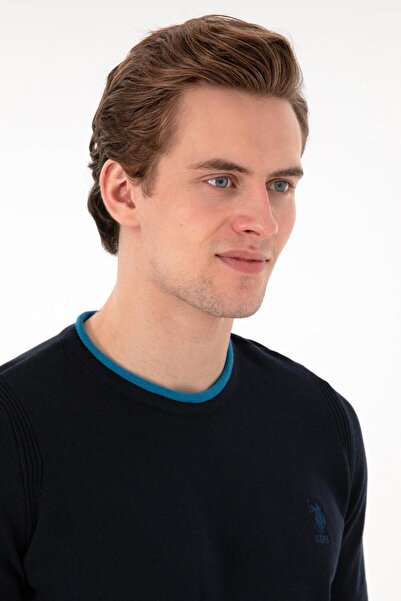 U.S. Polo Assn. Erkek Lacivert Kazak