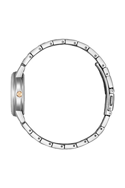 Citizen Women's Analog Cream Dial Watch - FE1244-72A